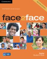 Face2face starter student's book with downloadable digital content