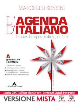 Agenda di italiano grammatica + agenda + strumenti