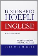 Dizionario hoepli inglese edizione minore bilingue