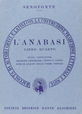 Lanabasi. libro 4º. versione interlineare