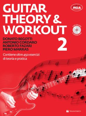 Guitar theory & workout  + cd mp3 e download 2