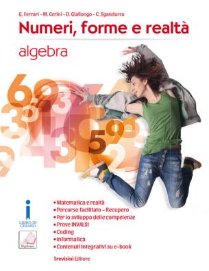 Numeri forme e realta algebra + geometria + ebook 3