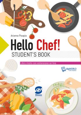 Hello chef  + visual dictionary + cd - audio