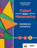 Colori della matematica edizione blu geometria + quaderno geometria