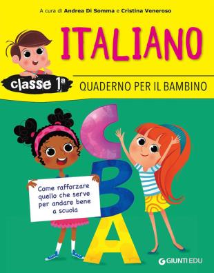 Quaderno per il bambino italiano 1