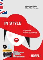 In style english for the fashion world + cdaudio