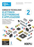 Corso di tecnologie elettrico elettroniche e applicazioni macchine elettriche ed elettroniche di potenza apparati e impianti + ebook 2