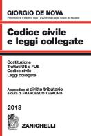 Codice civile e leggi collegate 2018 u
