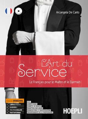 Art du service le francais pour le maitre et le barman + cd audio + ebook