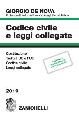 Codice civile e leggi collegate 2019