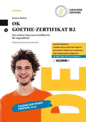 Ok goethe zertifikat  + cd mp3 b2