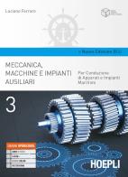 Meccanica macchine e impianti ausiliari edizione blu 3