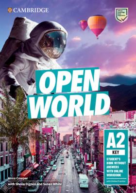 Open world sb without answers/wb online a2