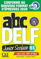 Abc delf junior scolaire n.e. livre + corriges + dvdrom b1