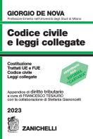 Codice civile e leggi collegate 2023  + cdrom