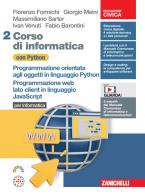 Corso di informatica con python programmazione orientata agli oggetti in linguaggio python. programmazione web lato client in linguaggio javascript 2