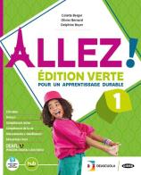 Allez edition verte livre de l'eleve et cahier + grammaire pour tous + arsene lupin 1