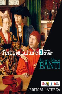 Tempi e culture storia dal 1000 al 1650 1